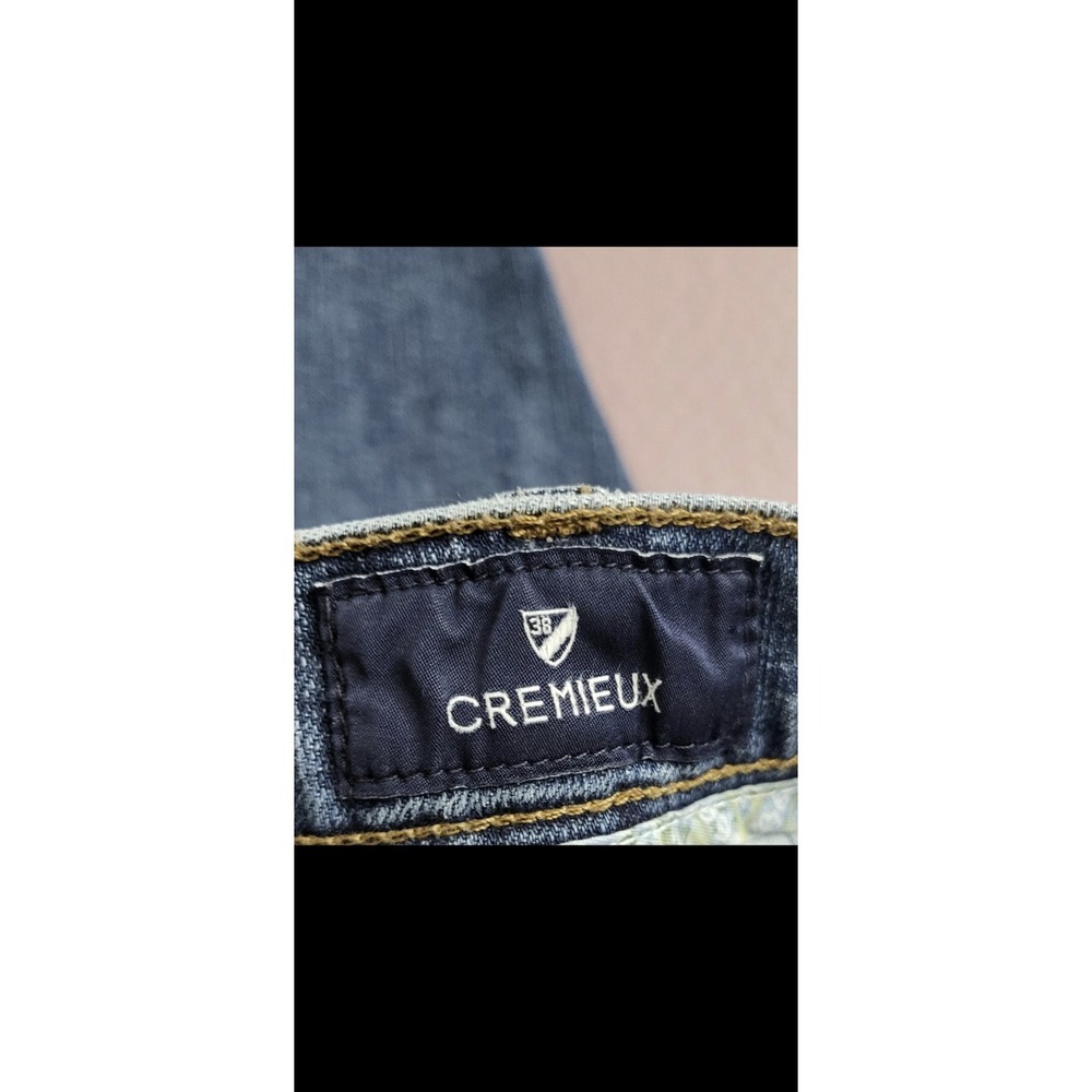 Cremieux Men's Premium Denim Straight Leg Blue Jeans Size 40/30 - Picture 3 of 14
